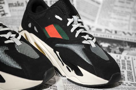 gucci x yeezy wave runner 700|yeezy 700 sneakers.